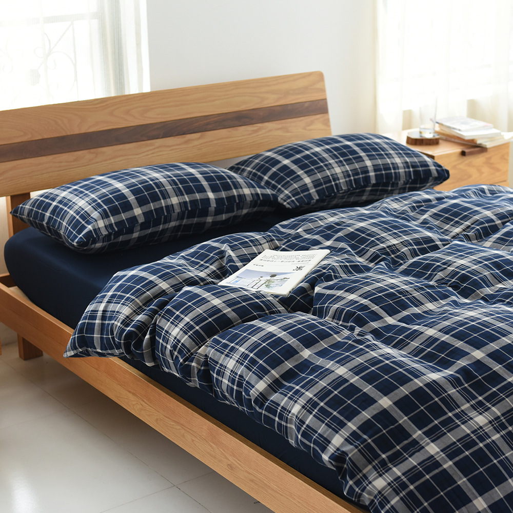 NEW良品全棉法蘭絨 床上用品套件2017秋冬 被套枕套床笠 柔軟舒適