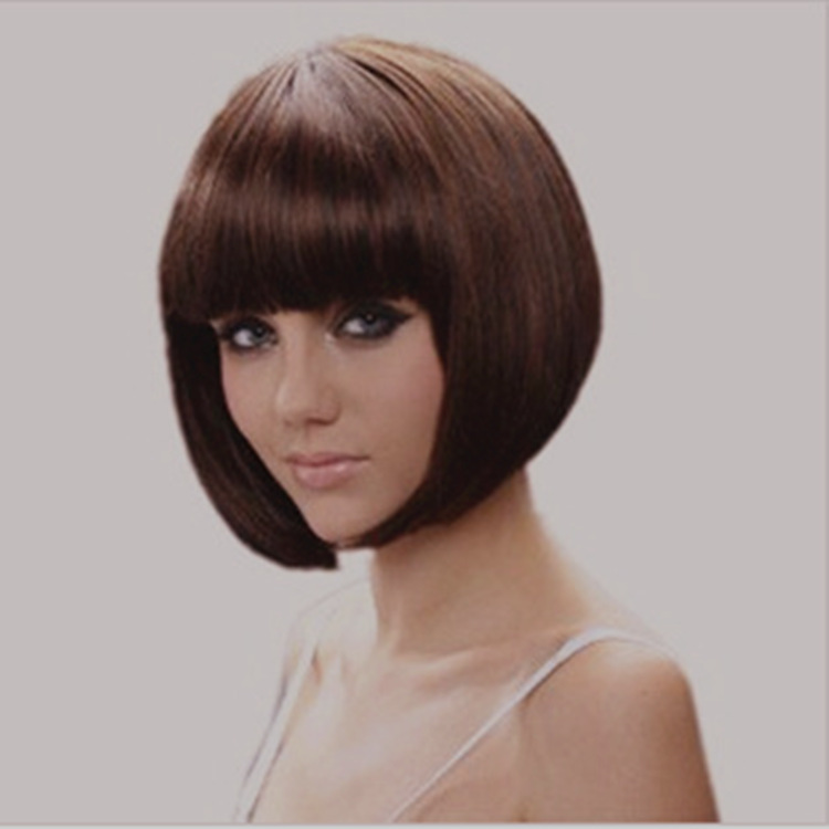 時尚短發 女式歐美流行發型BOBO頭 wig發型速賣通ebay假發批發