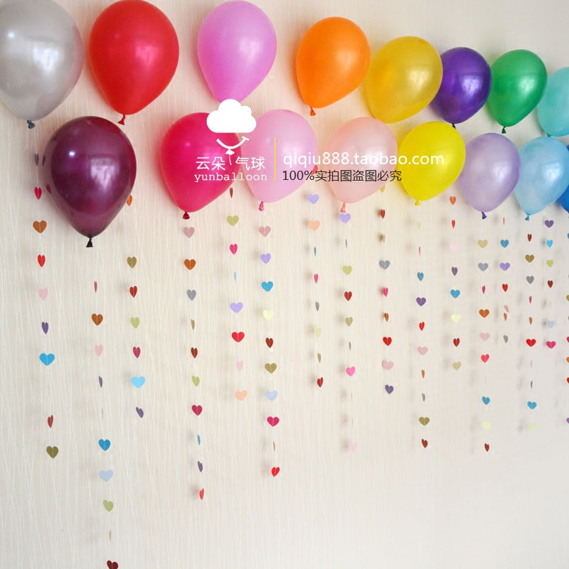 結婚生日氣球布置套餐兒童寶寶成人周歲滿月百日派對裝扮用品拉花