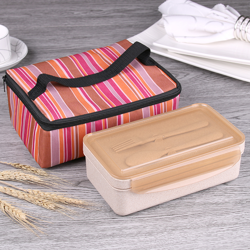 小麥纖維日式便當盒微波爐專用飯盒分隔創意密封學生分格餐盒防漏